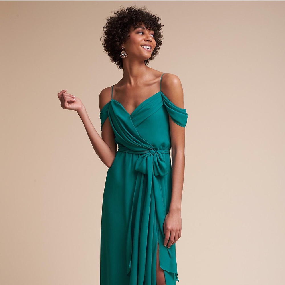 BHLDN Kane Dress in Peacock